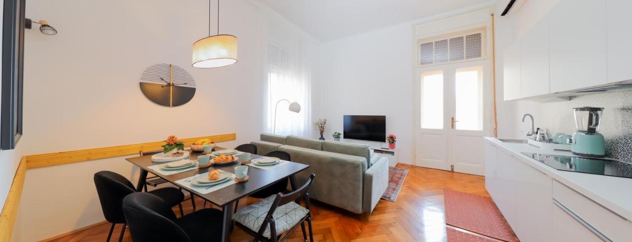 Apartment villa Blaschki Abbazia Esterno foto
